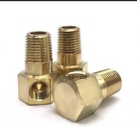 数控定制黄铜紧固件加工链接螺母
